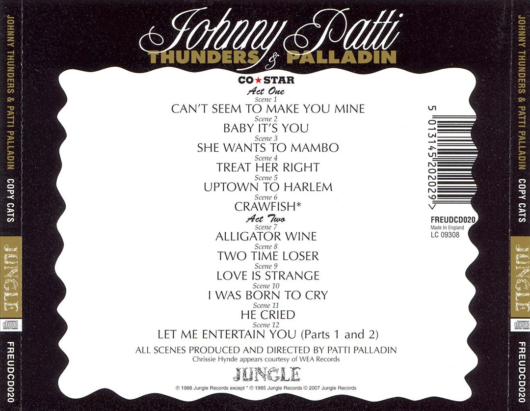 Copy Cats [Bonus Tracks] cover art