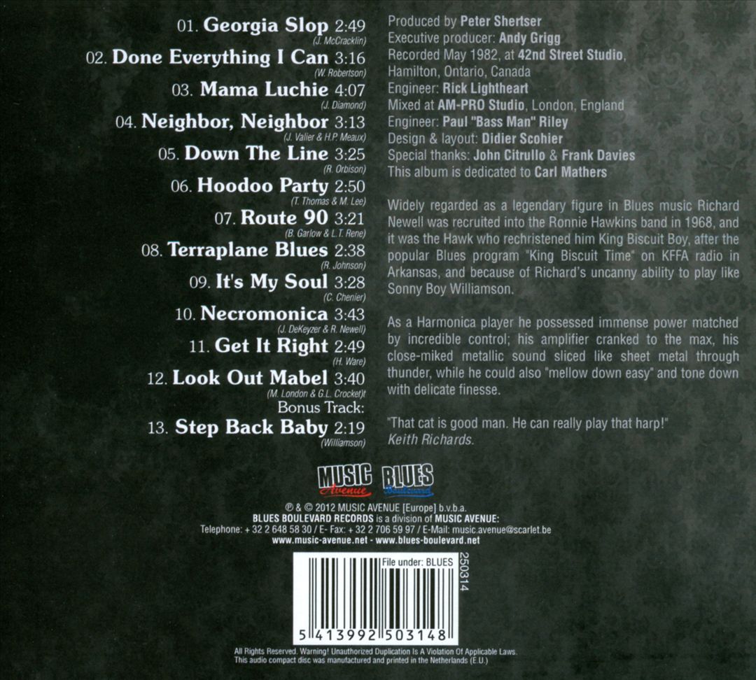 Hoodoo in My Soul cover art