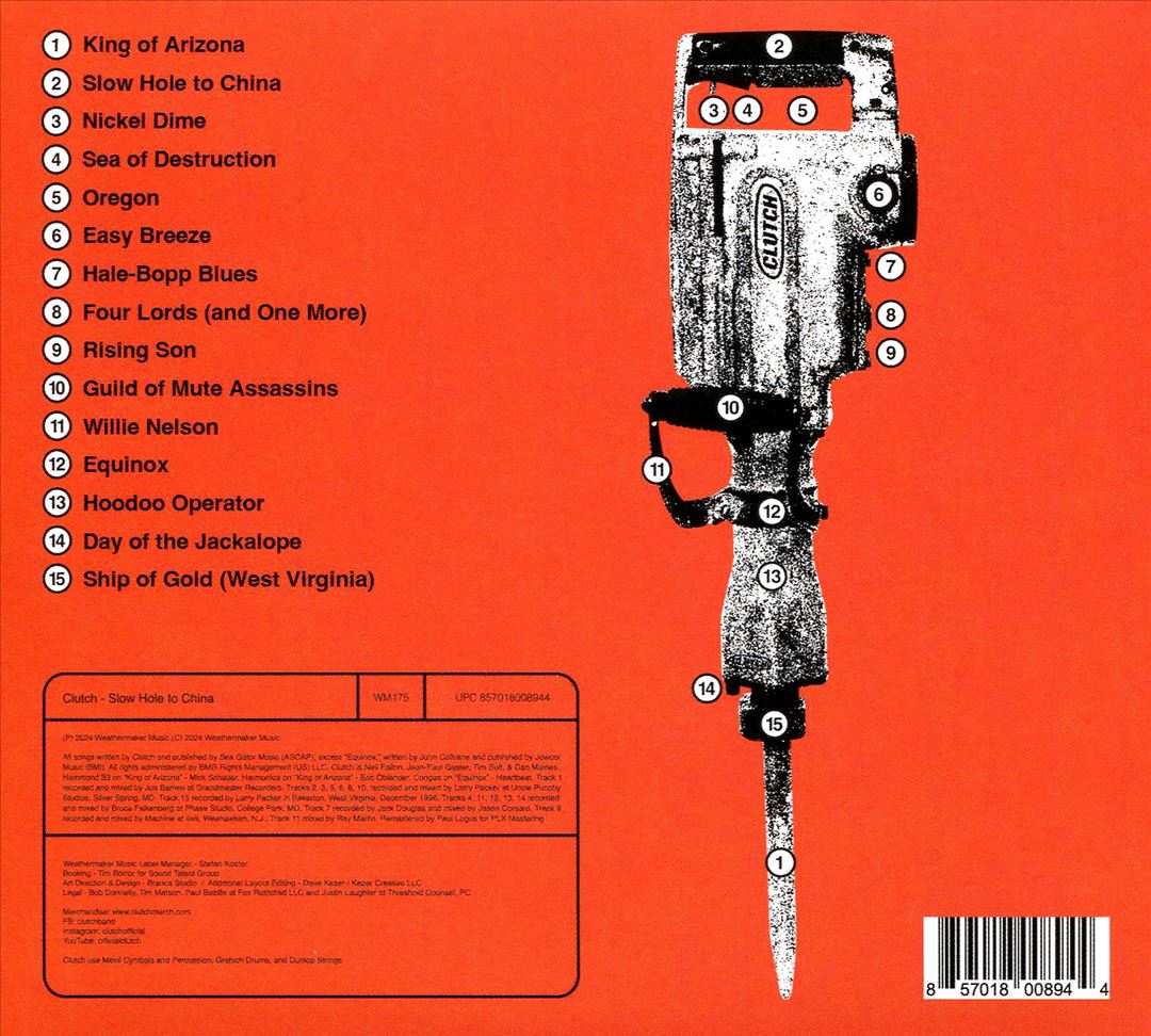 Slow Hole to China cover art