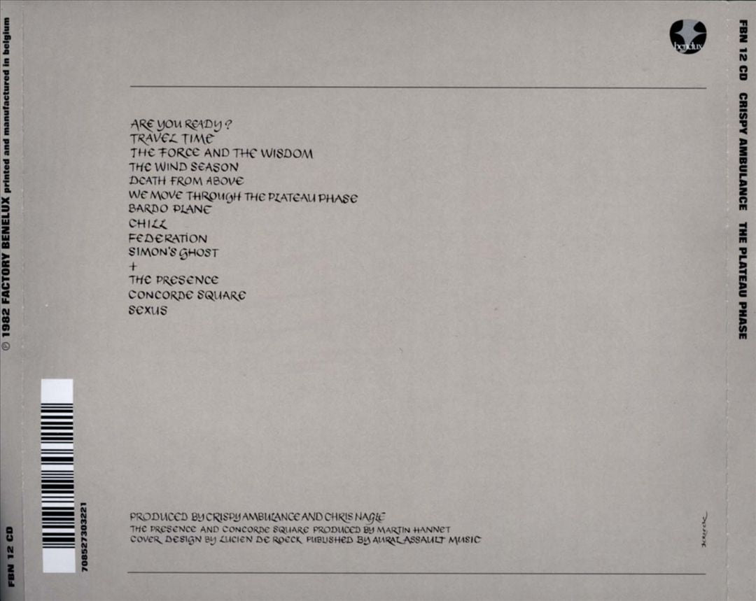 Plateau Phase cover art