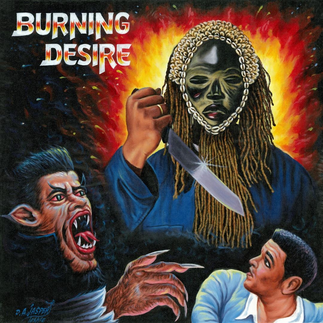 Burning Desire cover art