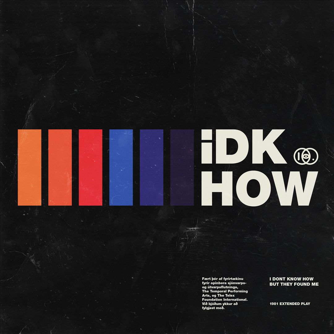 1981 Extended Play cover art