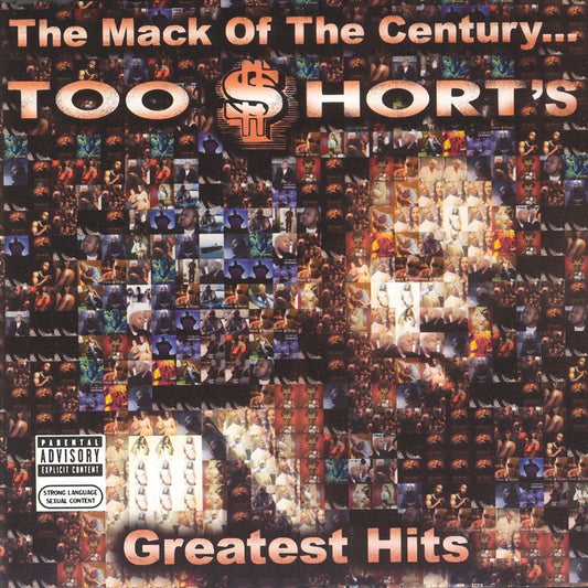 Mack of the Century...Too $hort's Greatest Hits cover art