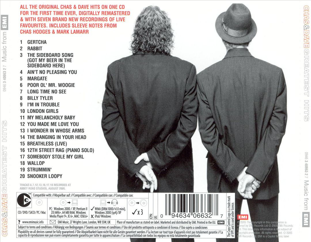 Greatest Hits [EMI] cover art