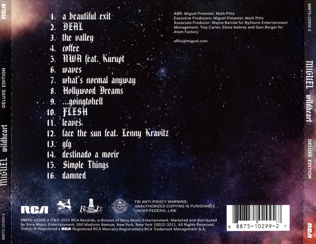 Wildheart [Deluxe Version] cover art