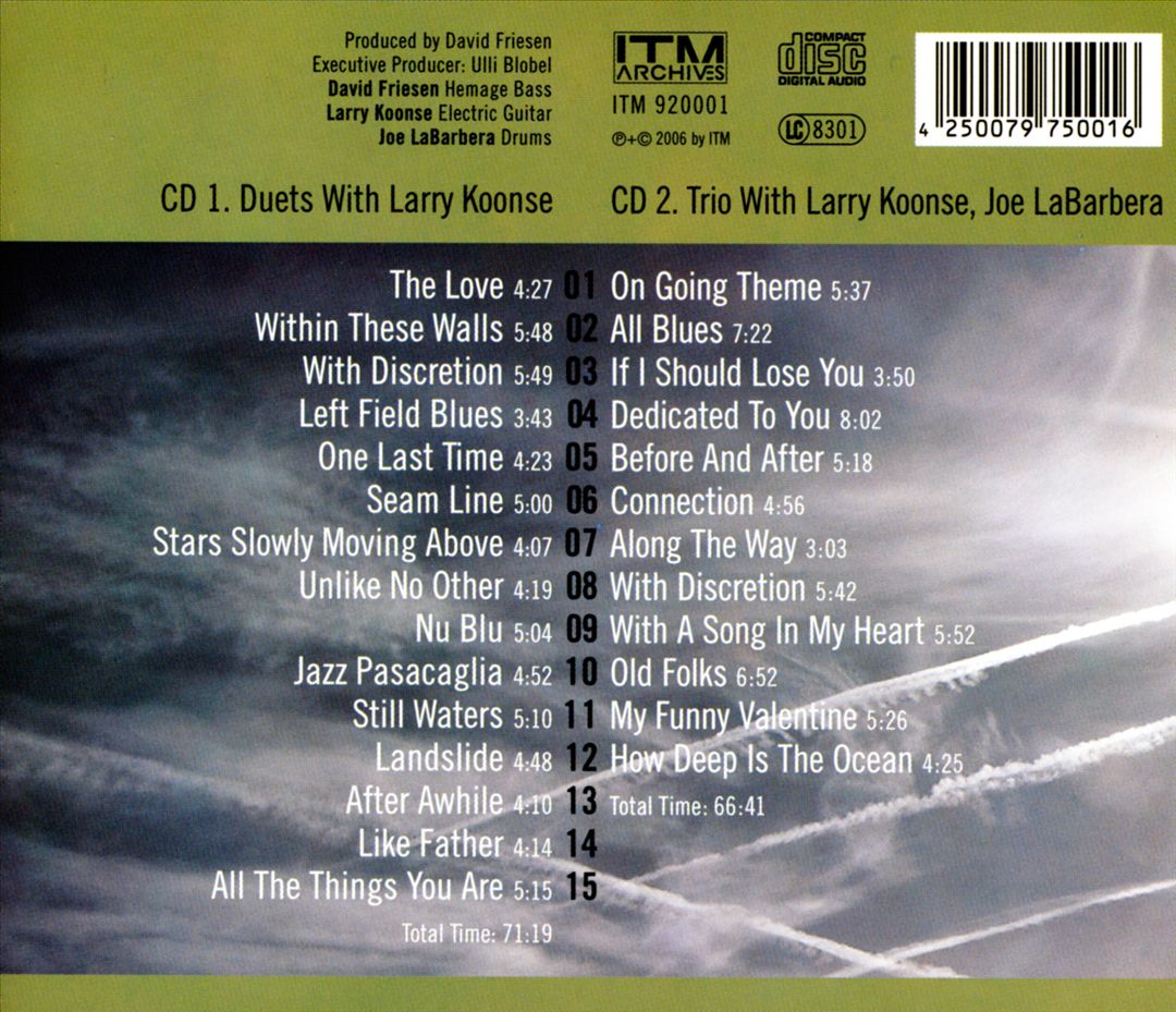 Connection cover art