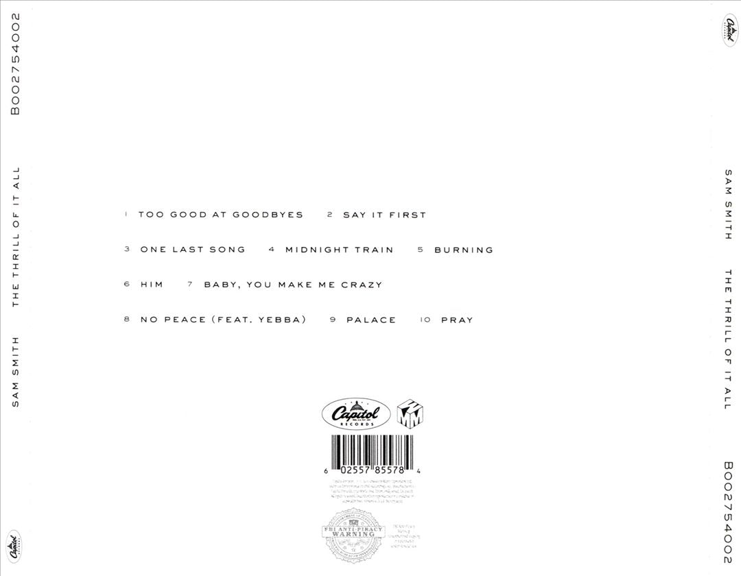 Thrill of It All cover art