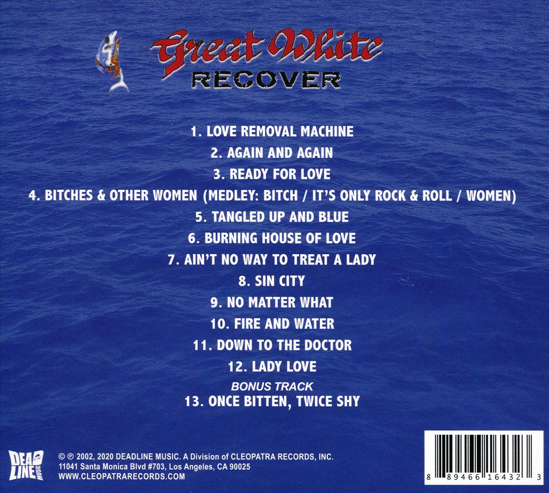 Recover cover art