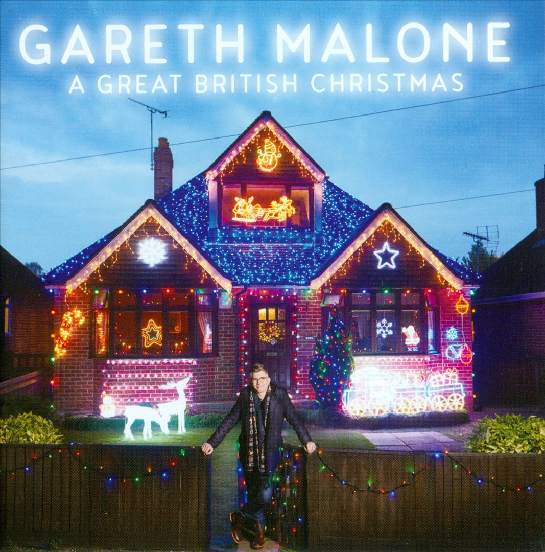 Great British Christmas cover art