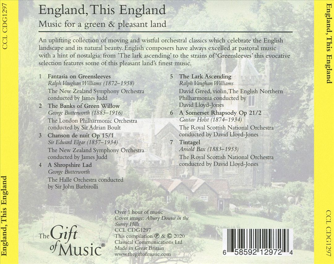 England, This England cover art