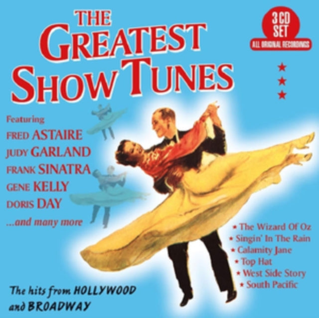 Greatest Show Tunes [Big 3] cover art