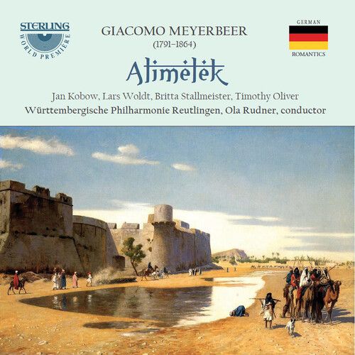 Giacomo Meyerbeer: Alimelek cover art