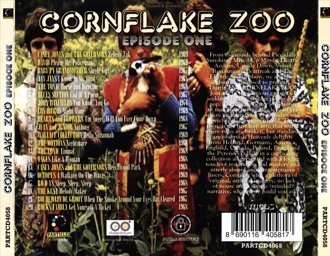 Cornflake Zoo, Vol. 1 cover art