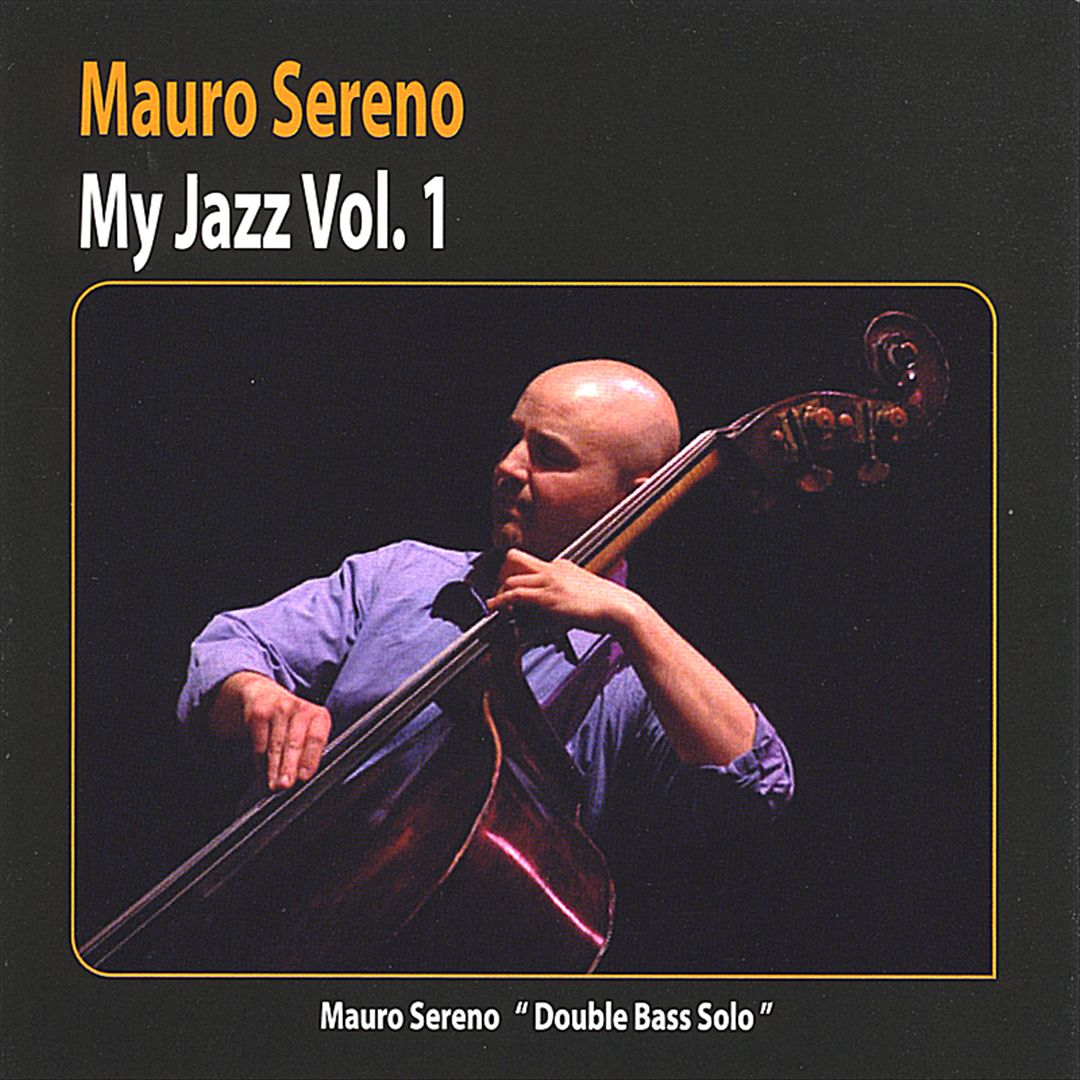 My Jazz, Vol. 1 cover art