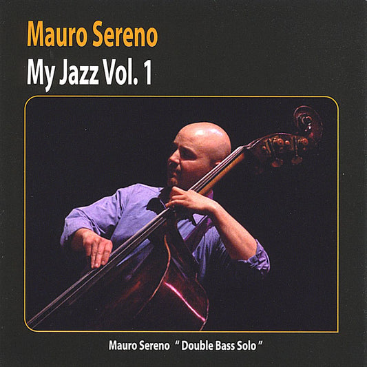 My Jazz, Vol. 1 cover art