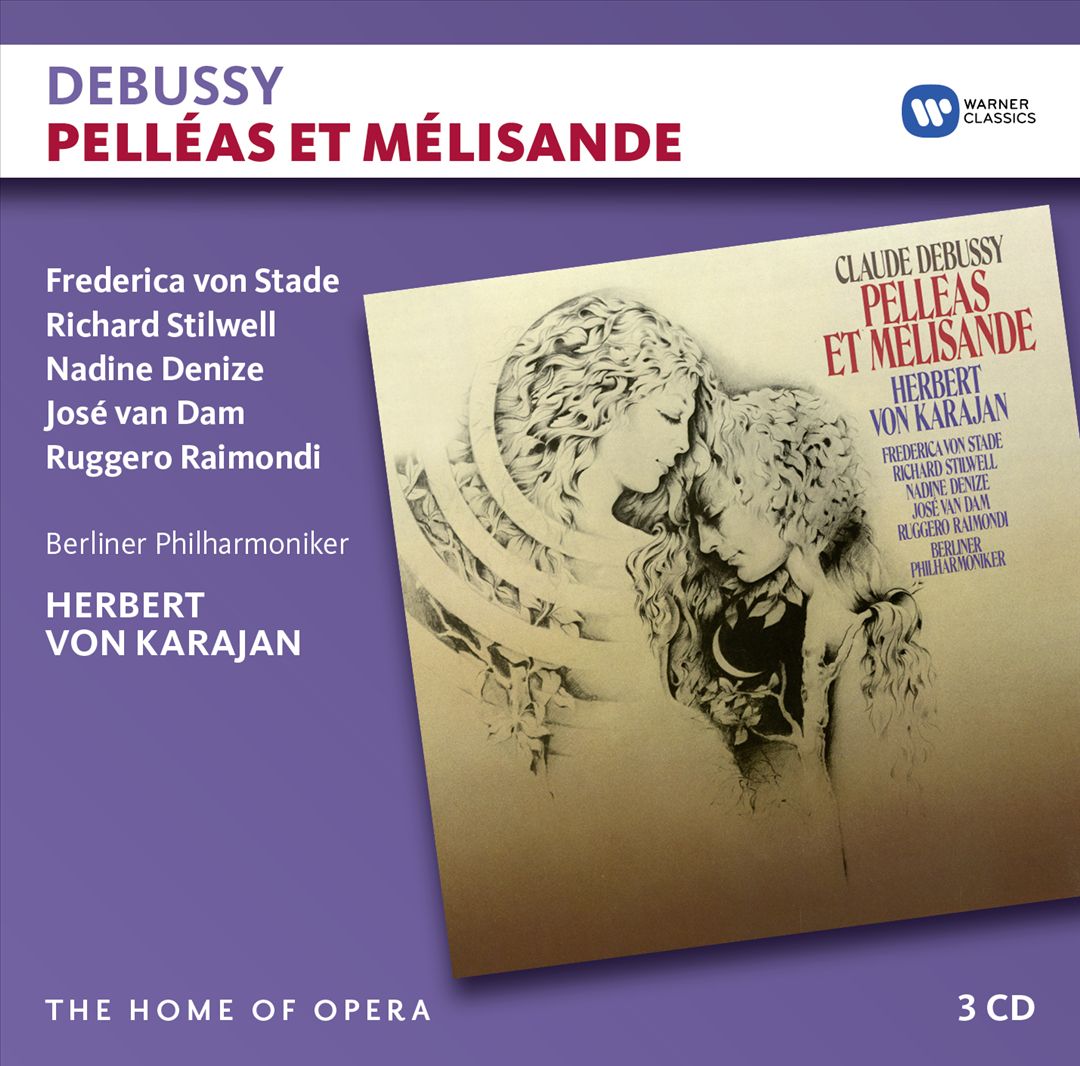 Claude Debussy: Pelléas et Mélisande cover art