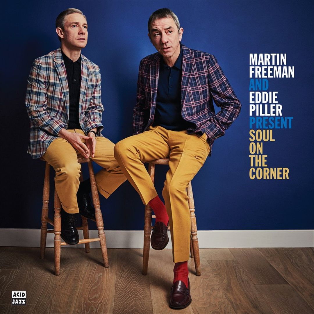 Soul on the Corner cover art