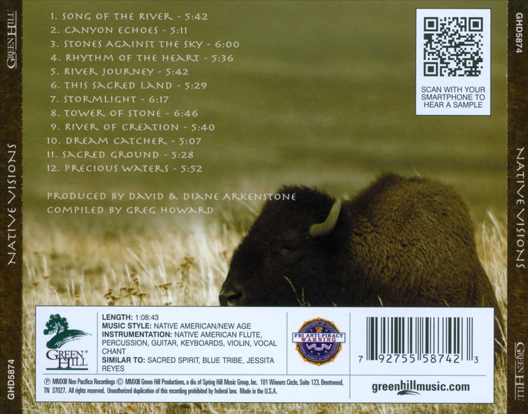 Native Visions: A Native American Music Journey cover art