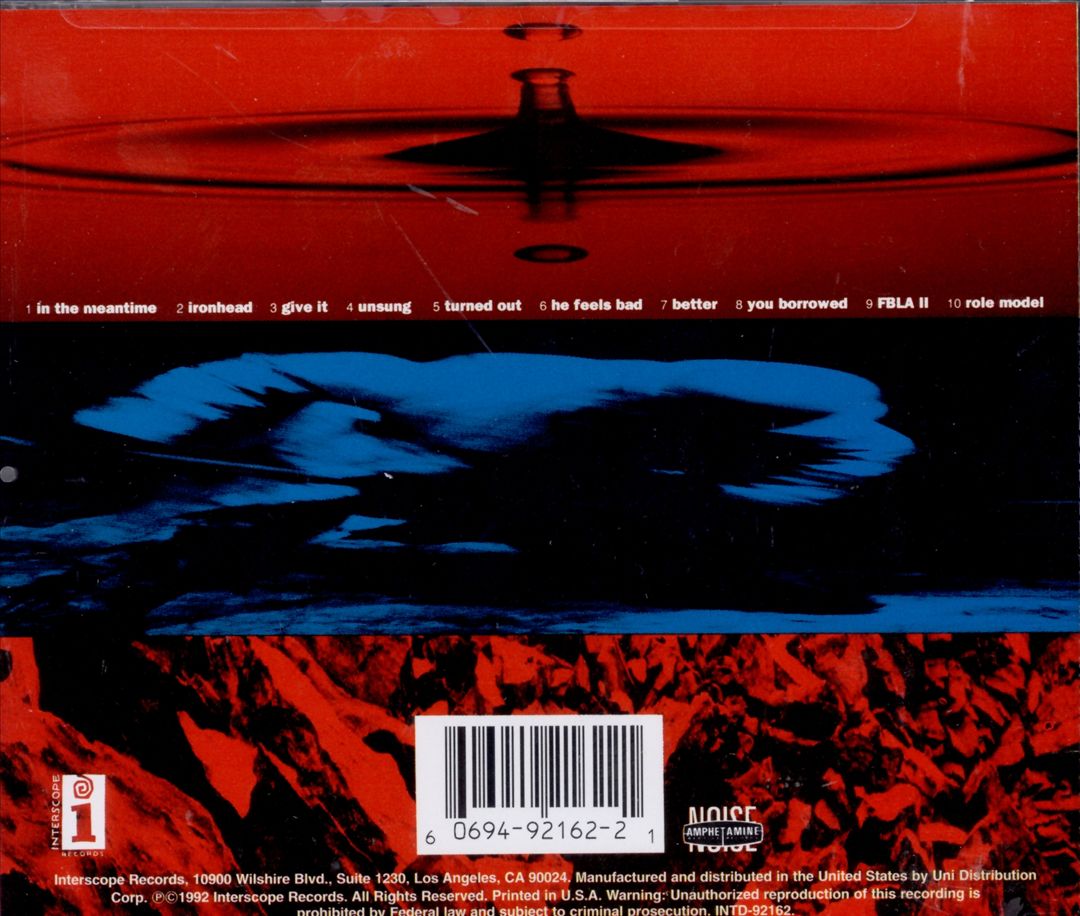 Meantime cover art