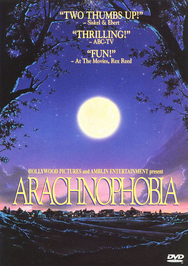 Arachnophobia cover art
