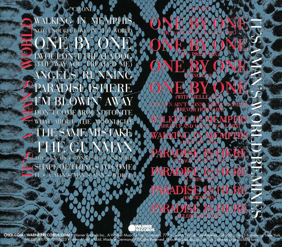 It's a Man's World cover art