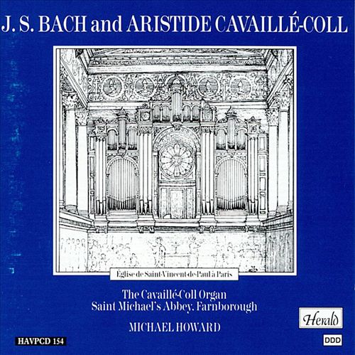 J.S. Bach and Aristide Cavaillé-Coll cover art
