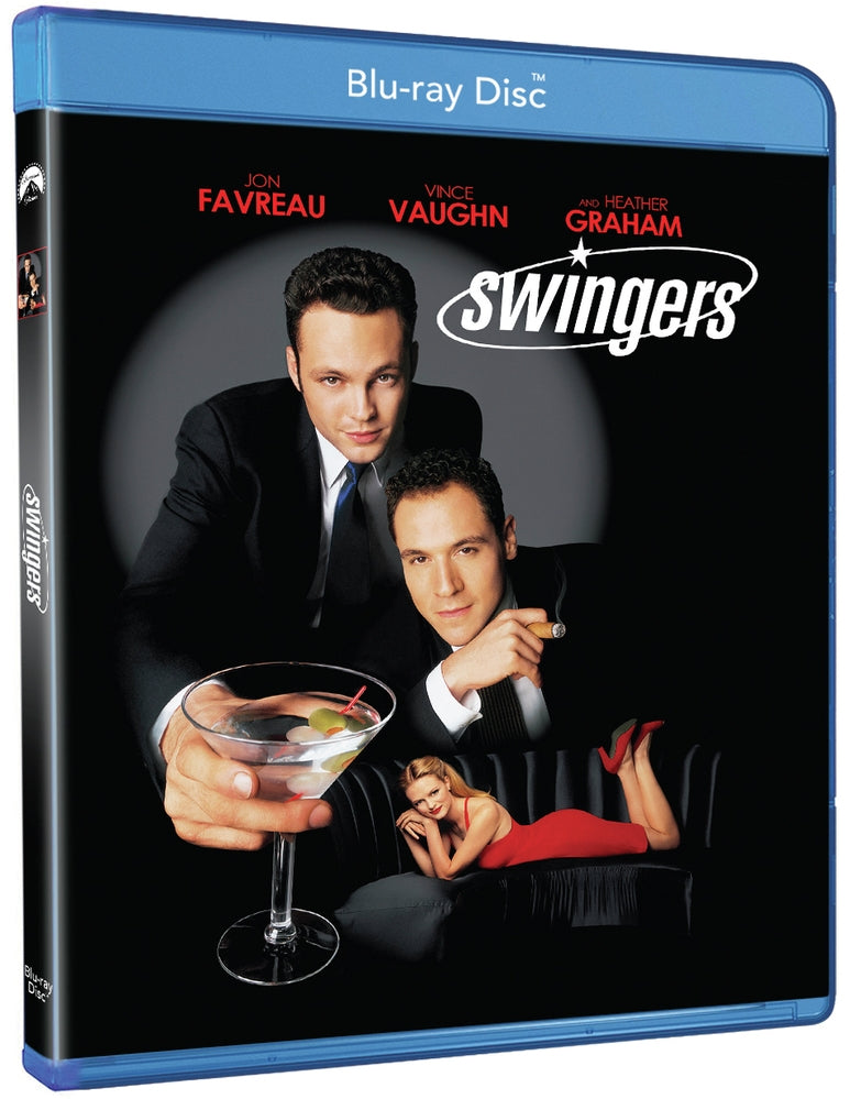 Swingers [Blu-ray] cover art