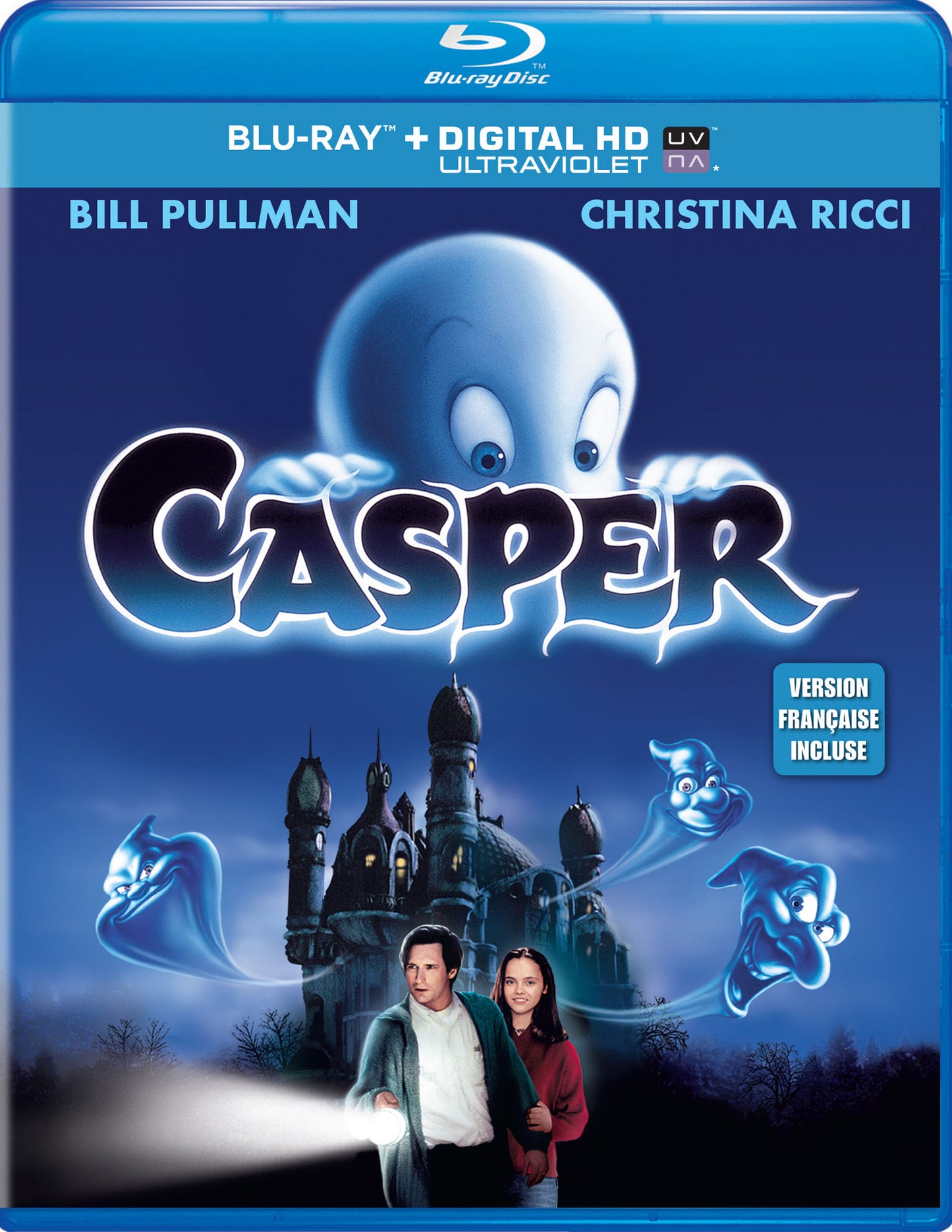 Casper [Blu-ray] cover art