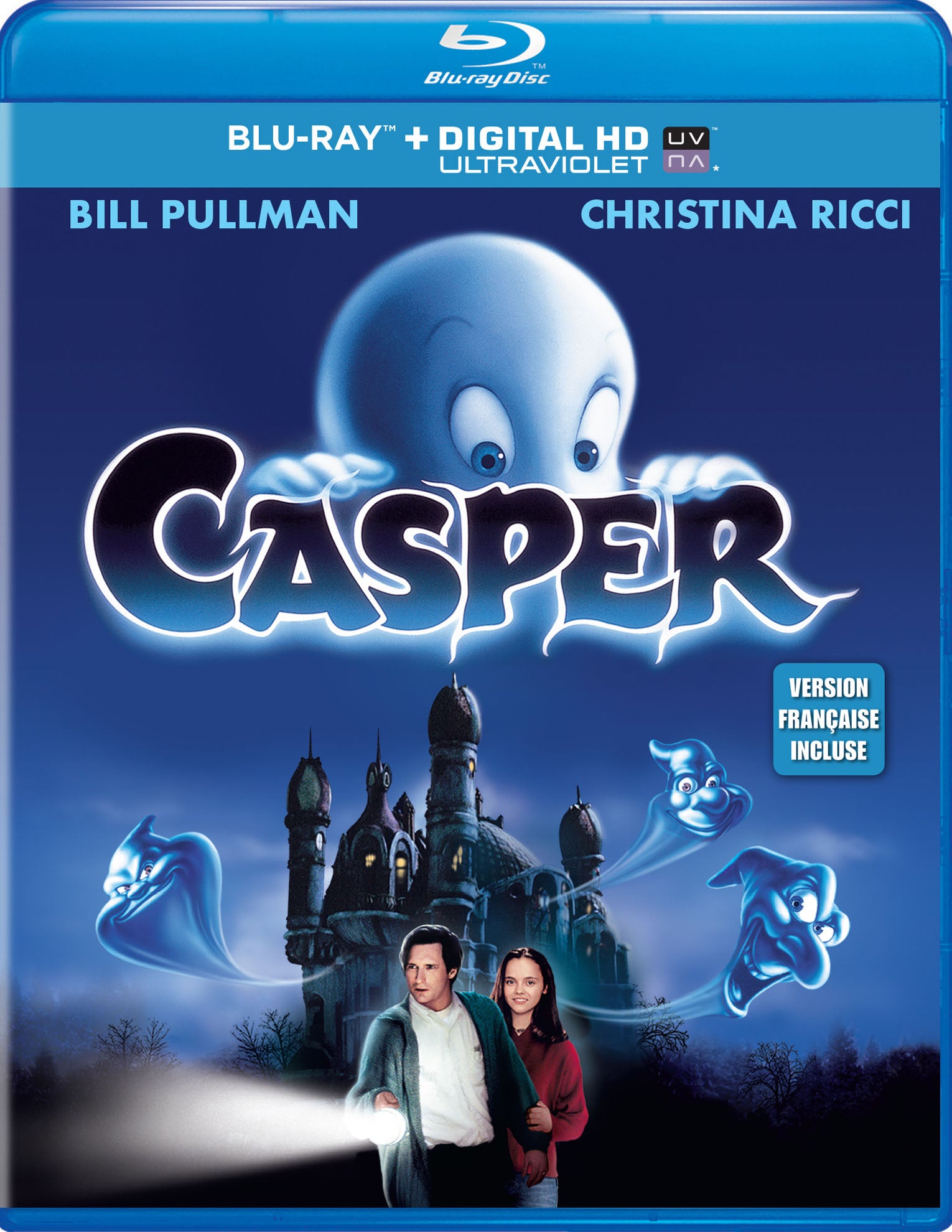 Casper [Blu-ray] cover art