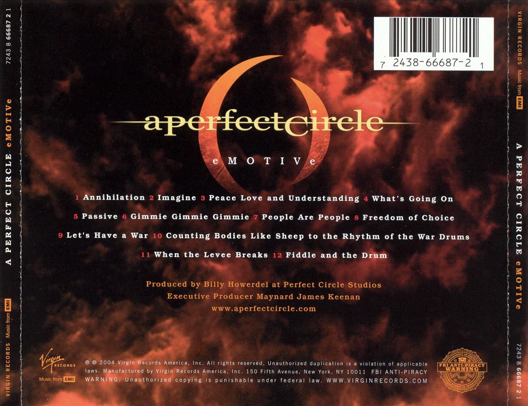 eMOTIVe cover art