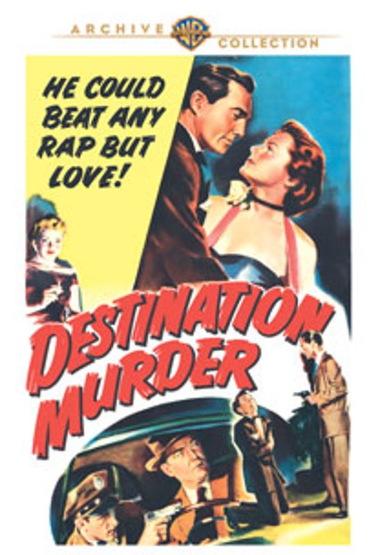 Destination Murder (1950) (USA Import) cover art