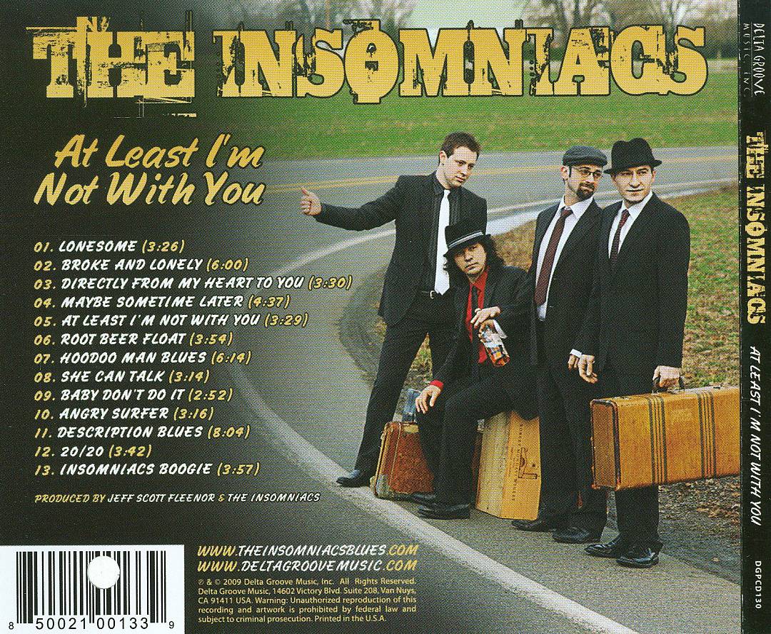At Least I'm Not with You cover art