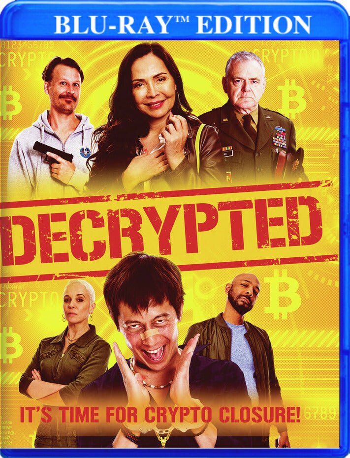 Decrypted [Blu-ray] cover art