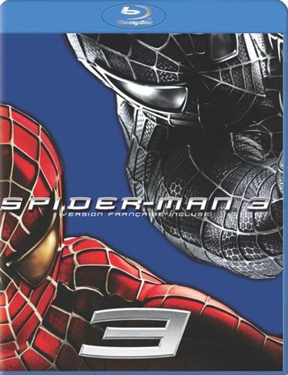 Spider-Man 3 [French] [Blu-ray] cover art