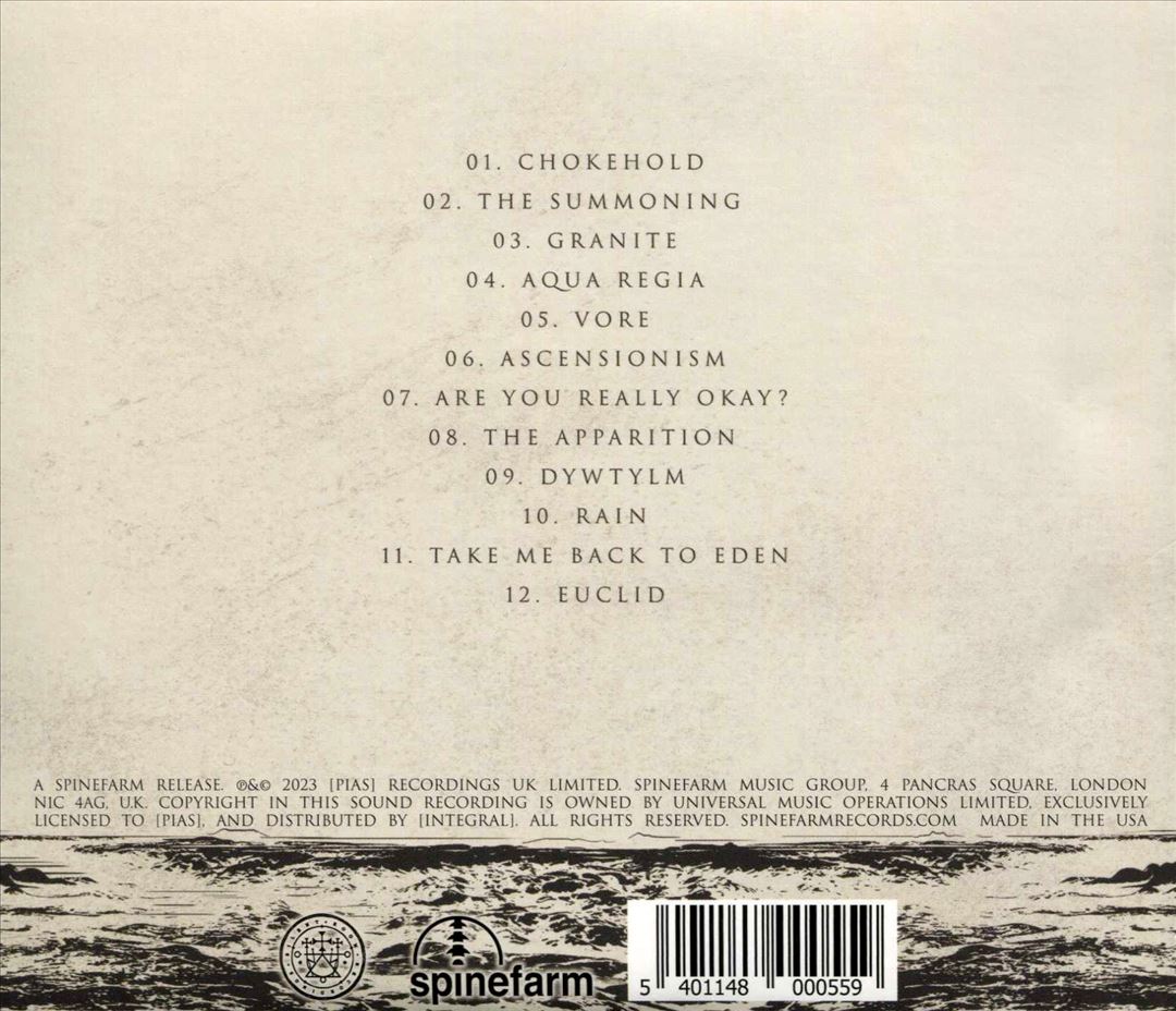 Take Me Back to Eden cover art