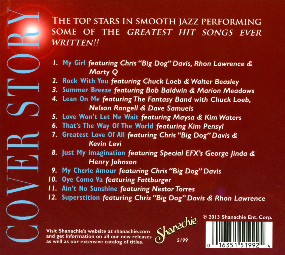 Cover Story: Smooth Jazz Plays Your Favorite cover art