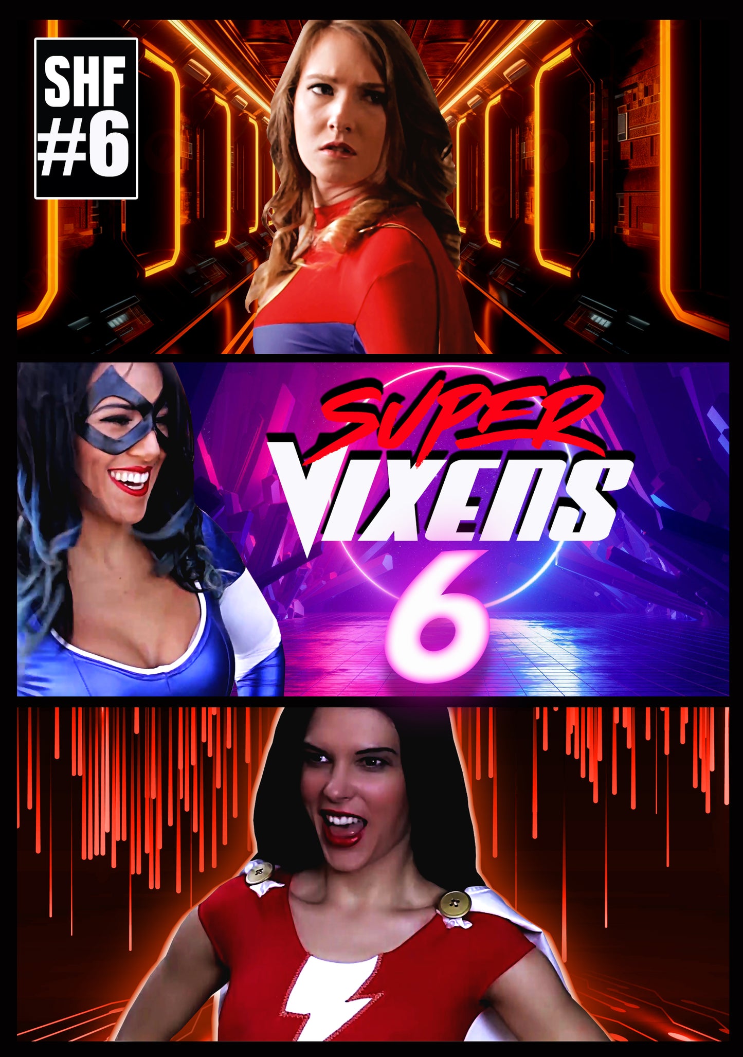Super Vixens 6 cover art