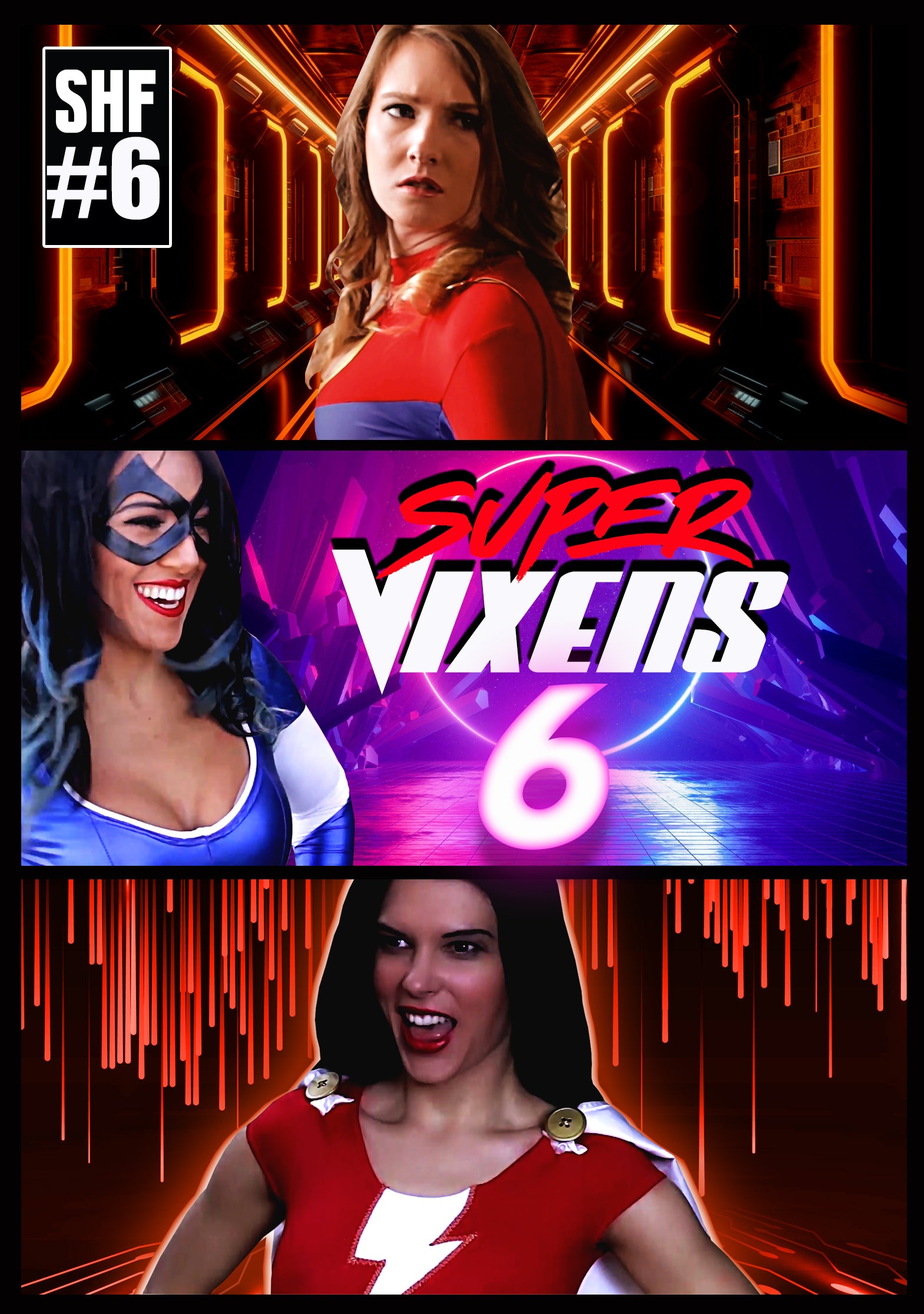 Super Vixens 6 cover art
