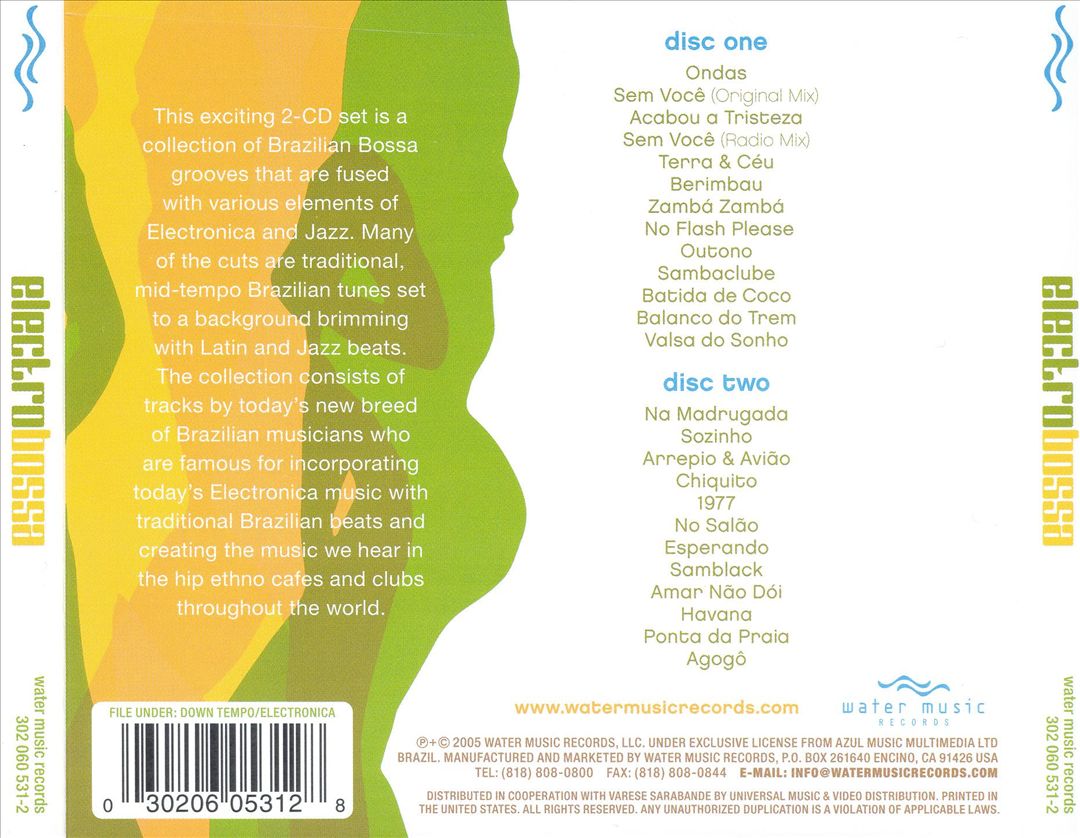 Electrobossa cover art