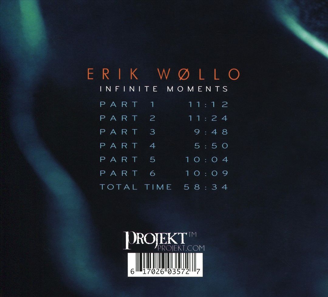 Infinite Moments cover art