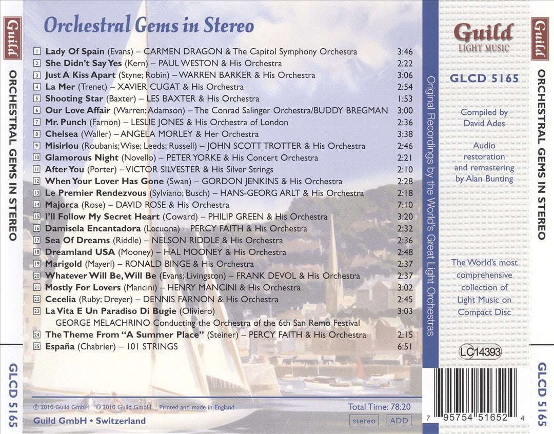 Golden Age of Light Music: Orchestral Gems in Stereo cover art