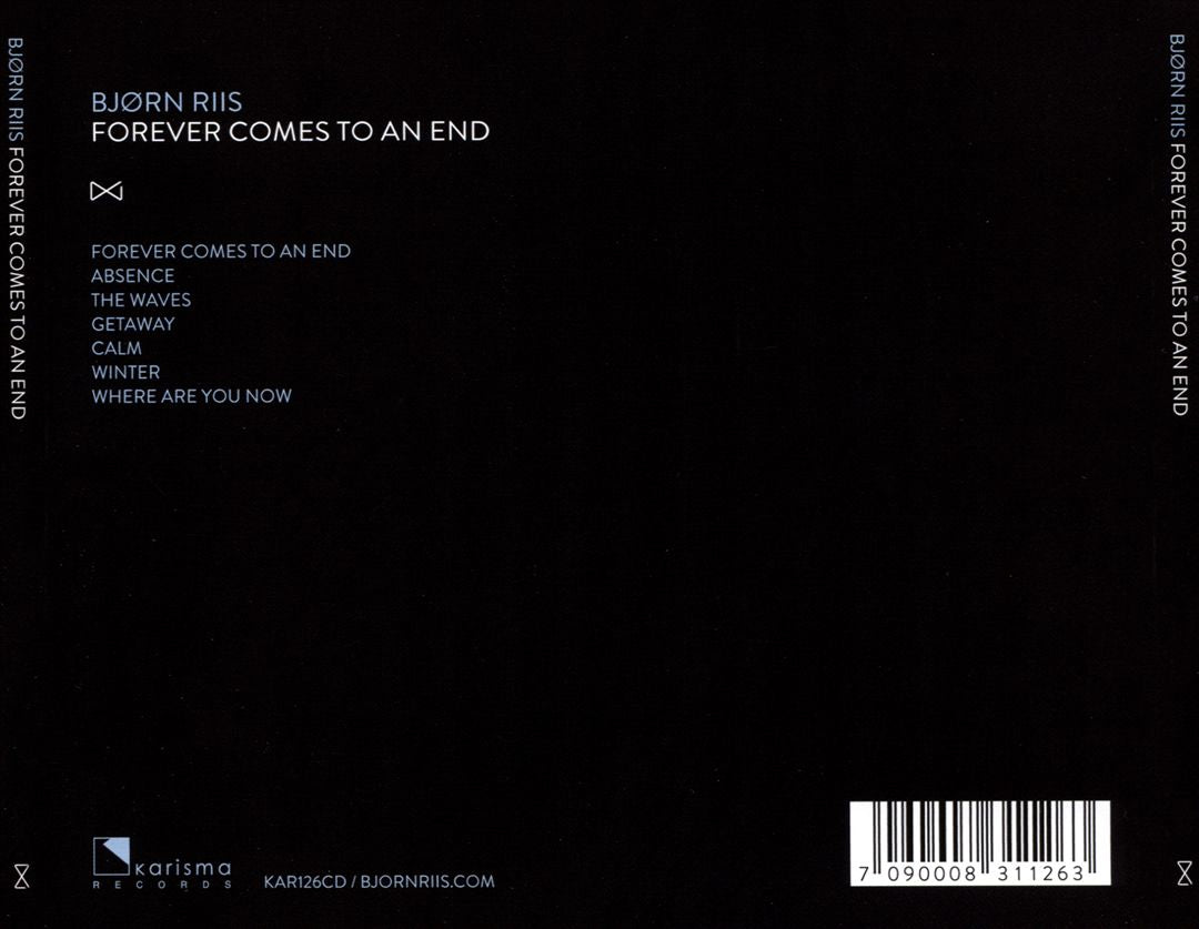 Forever Comes to an End cover art