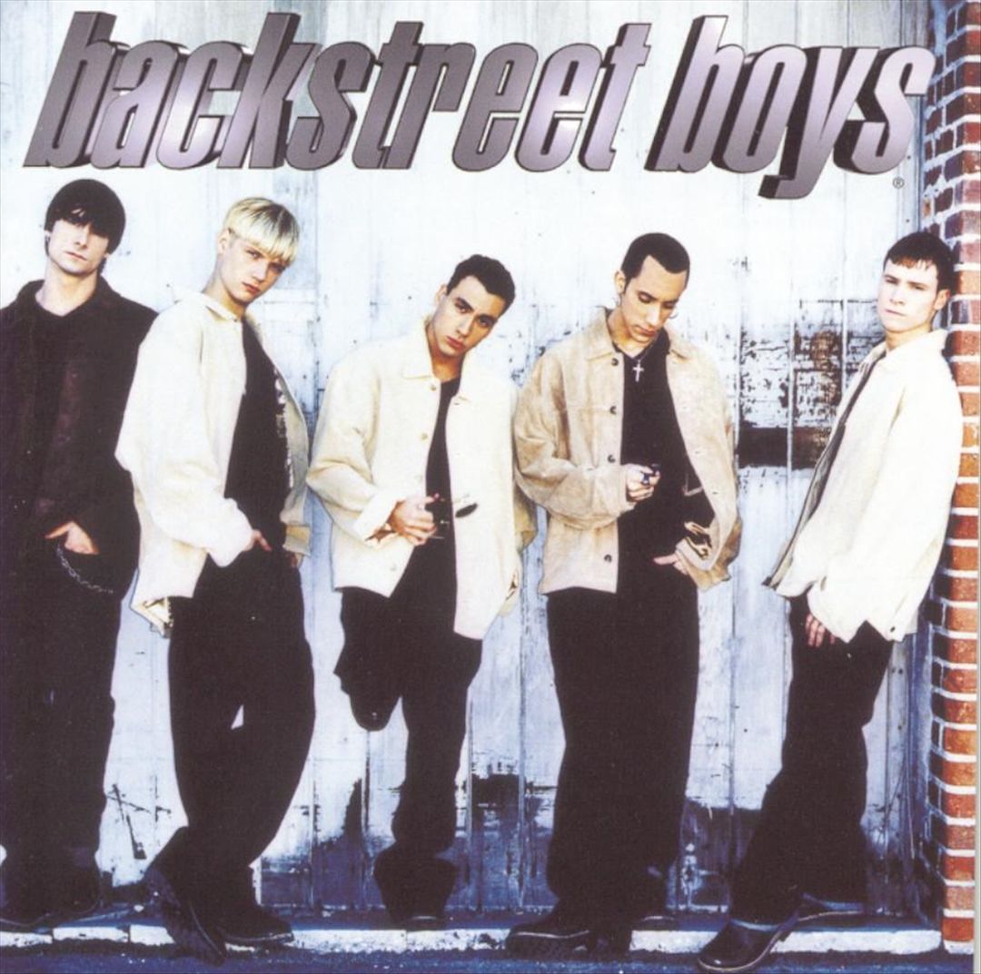 Backstreet Boys cover art