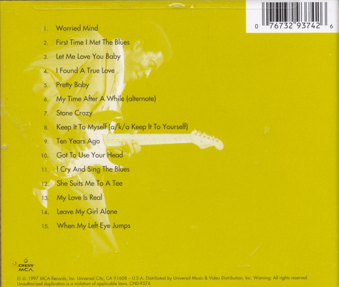 Buddy's Blues cover art