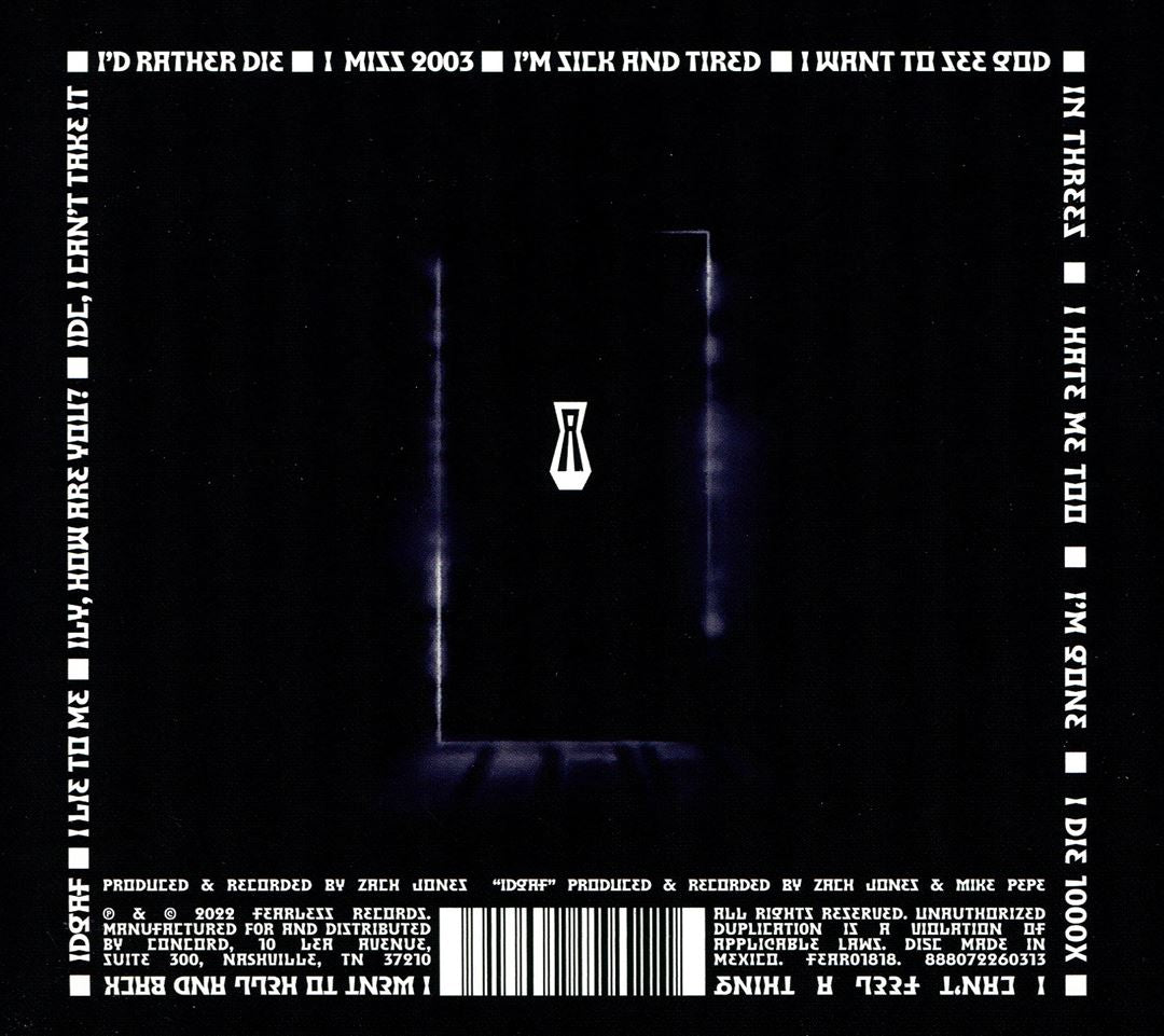 I Went to Hell and Back cover art