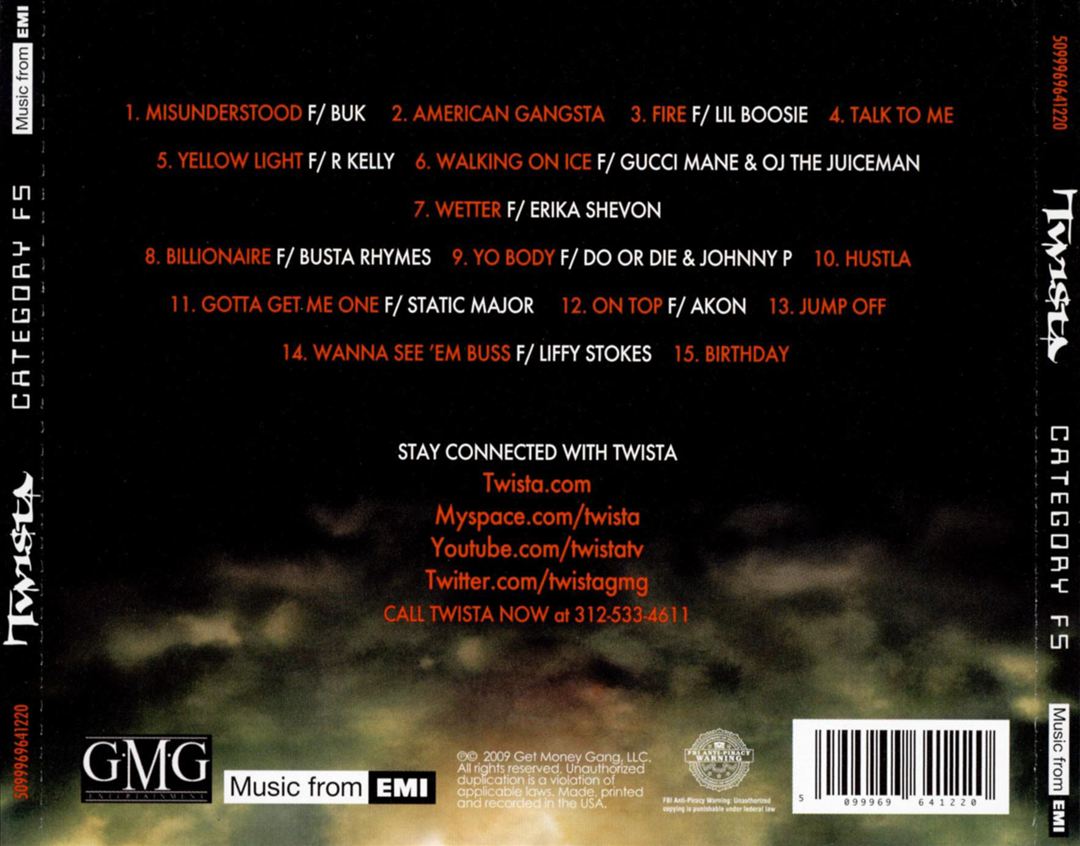 Category F5 cover art