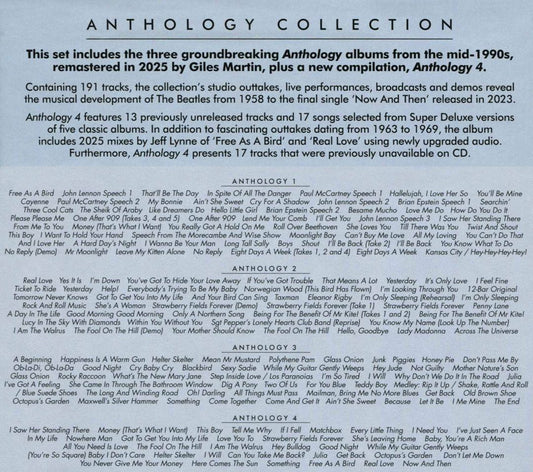 Anthology Collection [2025 Edition] [8 CD Boxset] cover art