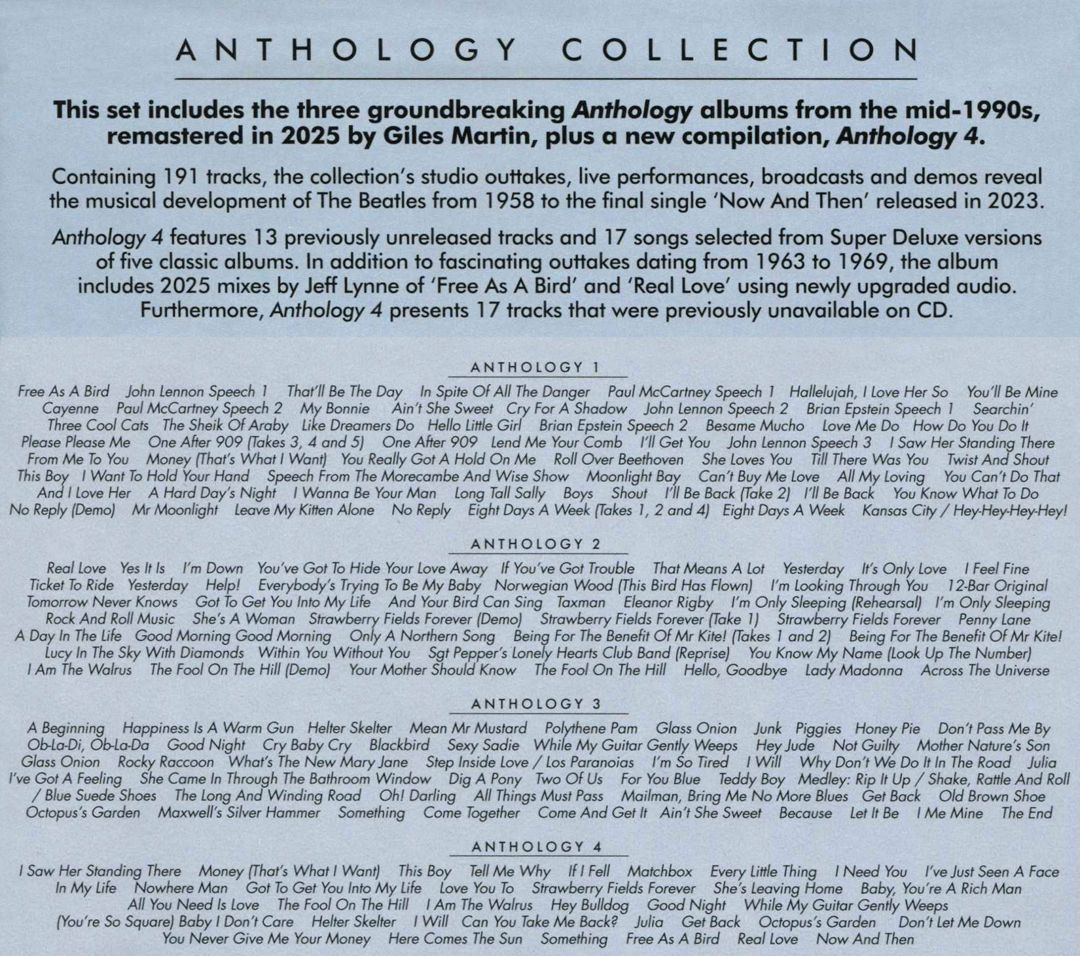 Anthology Collection [2025 Edition] [8 CD Boxset] cover art