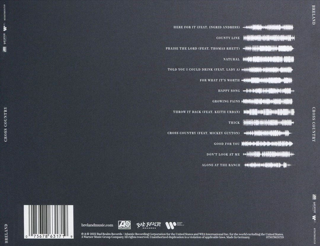 Cross Country cover art