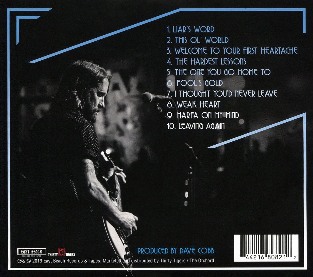 Hard Lessons cover art